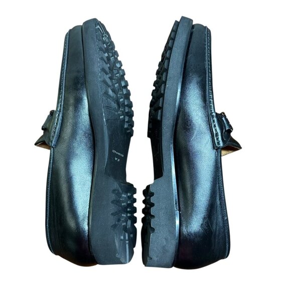 Bruno Magli Falcone Black Leather Bit Loafers Men’s US Size 10.5 (Made in Italy) main image 9